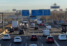 Vecinos de Móstoles se preparan para desvíos por las obras en la A-5