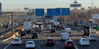 Vecinos de Móstoles se preparan para desvíos por las obras en la A-5