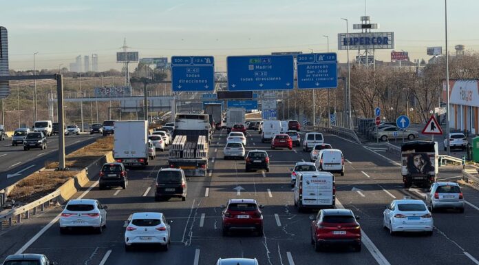 Vecinos de Móstoles se preparan para desvíos por las obras en la A-5