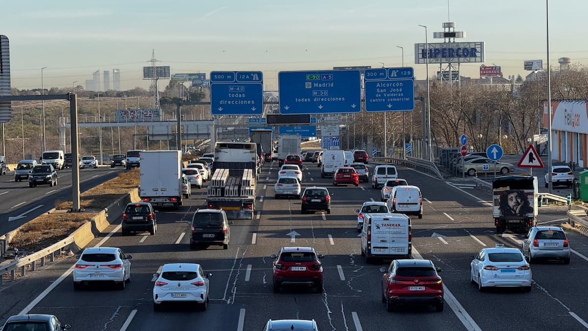 Vecinos de Móstoles se preparan para desvíos por las obras en la A-5