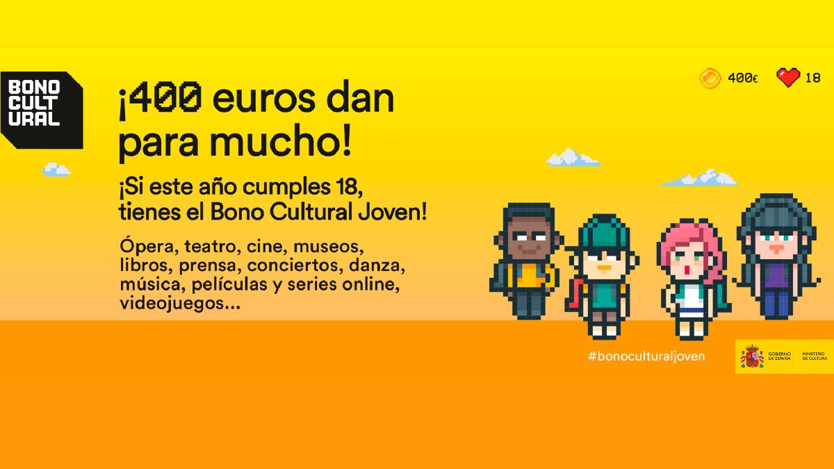 El Bono Cultural Joven 2025 ya está disponible: así pueden solicitarlo los jóvenes de Móstoles