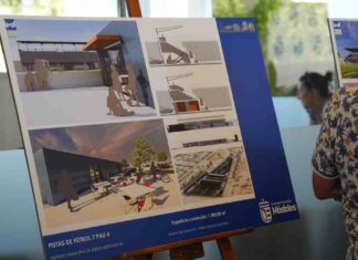 Móstoles levantará un nuevo recinto deportivo con dos campos de fútbol en el PAU-4