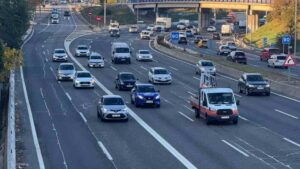 Móstoles se prepara para reducir el ruido de la A-5 con nuevas pantallas acústicas
