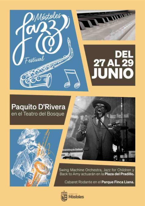 El Festival del Jazz y el día del Orgullo LGTBI+ acaparan el ocio este fin de semana en Móstoles