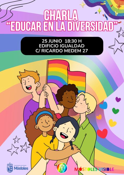 El Orgullo llega a Móstoles con un programa completo por la diversidad