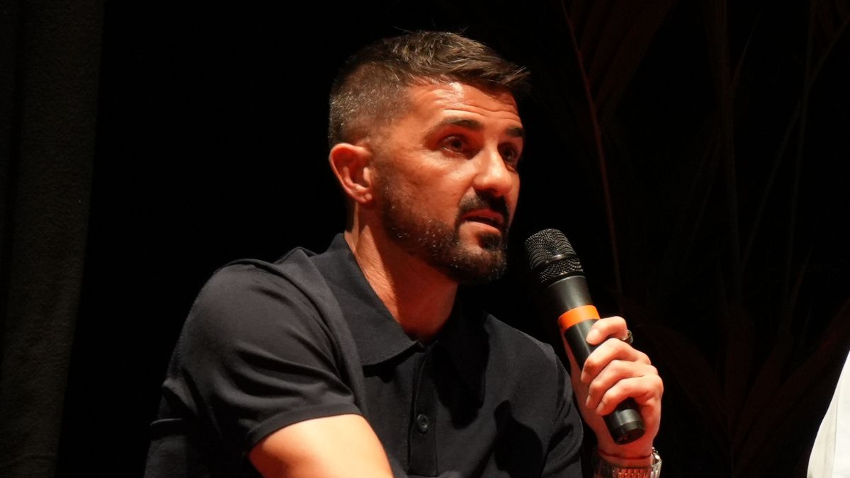 David Villa traerá su campus de fútbol a Móstoles este verano