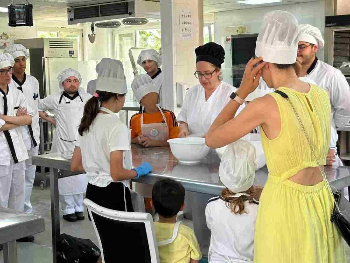 Aprendiendo a convivir con la diabetes en las cocinas de Móstoles