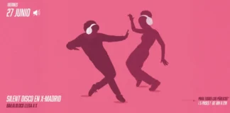Un Silent Disco Tour aterriza en X-Madrid para los vecinos de Móstoles