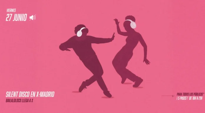 Un Silent Disco Tour aterriza en X-Madrid para los vecinos de Móstoles