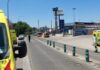 Una explosión de una gasolinera en Móstoles deja a un herido por quemaduras