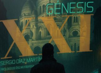 ‘Génesis XXI’, el nuevo libro del escritor de Móstoles Sergio Díaz Martín ‘Génesis XXI’, el nuevo libro del escritor de Móstoles Sergio Díaz Martín