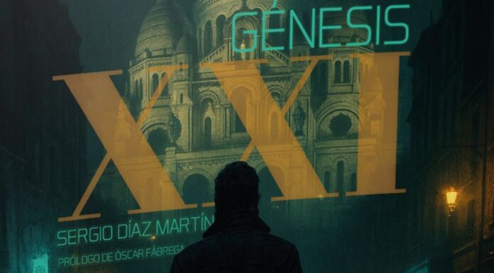 ‘Génesis XXI’, el nuevo libro del escritor de Móstoles Sergio Díaz Martín