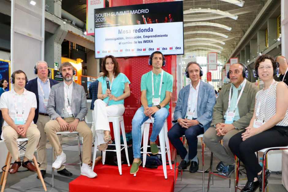 En el Sout Summit Madrid 2025 y en el ‘Clean Energy in the Mediterranean: Powering Research’.  IMDEA Energía, con sede en Móstoles, participa en eventos empresariales e internacionales