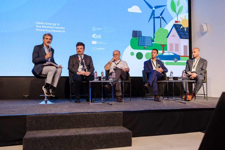 En el Sout Summit Madrid 2025 y en el ‘Clean Energy in the Mediterranean: Powering Research’.  IMDEA Energía, con sede en Móstoles, participa en eventos empresariales e internacionales