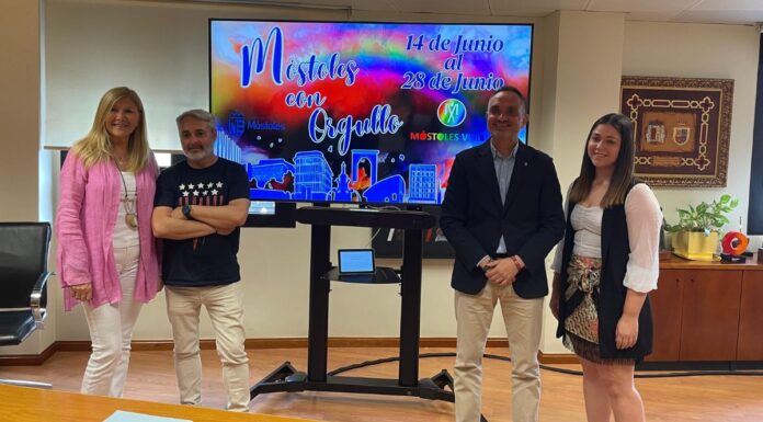 El Orgullo llega a Móstoles con un programa completo por la diversidad
