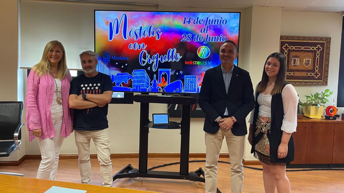 El Orgullo llega a Móstoles con un programa completo por la diversidad