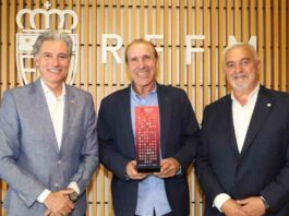 El CD Móstoles URJC homenajeado por su debut en la Copa del Rey