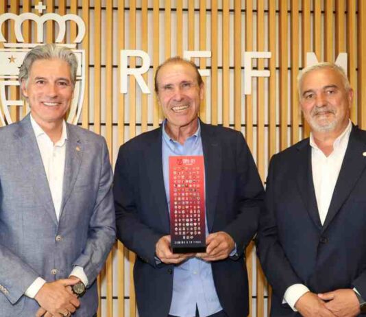 El CD Móstoles URJC homenajeado por su debut en la Copa del Rey