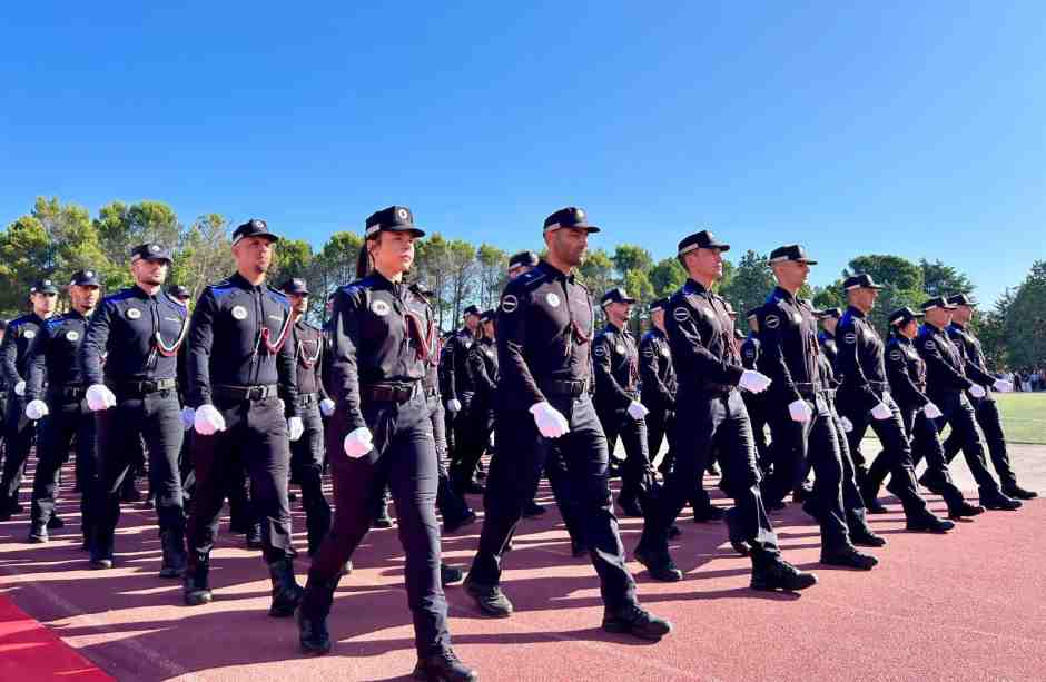 Estarán seis meses en prácticas. Llegan 20 nuevos agentes a la Policía Municipal de Móstoles.