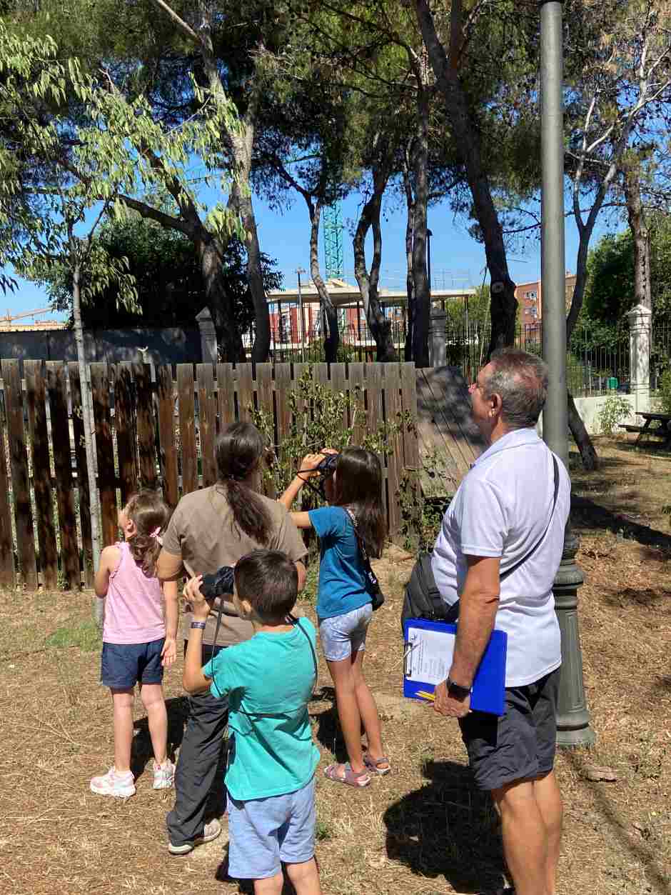 Actividades para toda la familia en Finca Liana. Julio medioambiental en Móstoles.