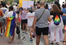 Así fue el día grande del Orgullo LGTBI+ en Móstoles