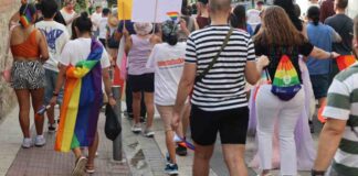 Así fue el día grande del Orgullo LGTBI+ en Móstoles