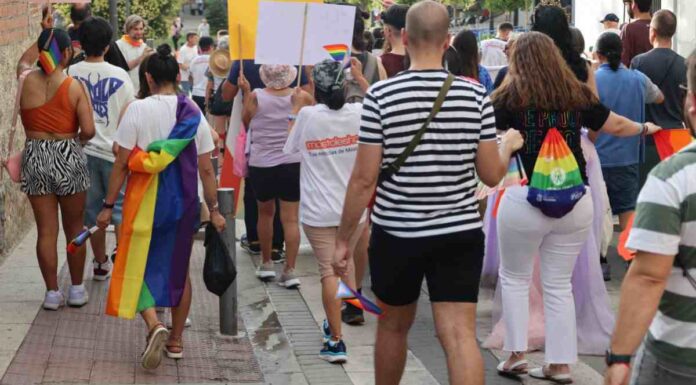 Así fue el día grande del Orgullo LGTBI+ en Móstoles