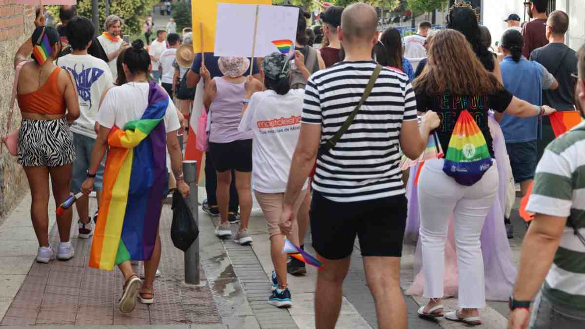 Así fue el día grande del Orgullo LGTBI+ en Móstoles