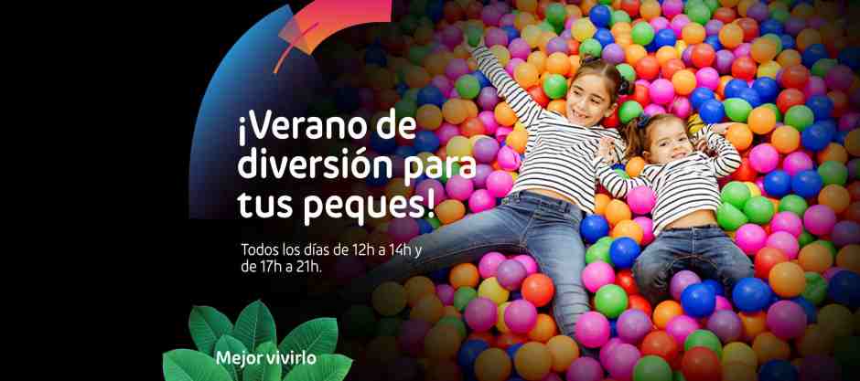 Verano de ocio para las familias mostoleñas en intu Xanadú 