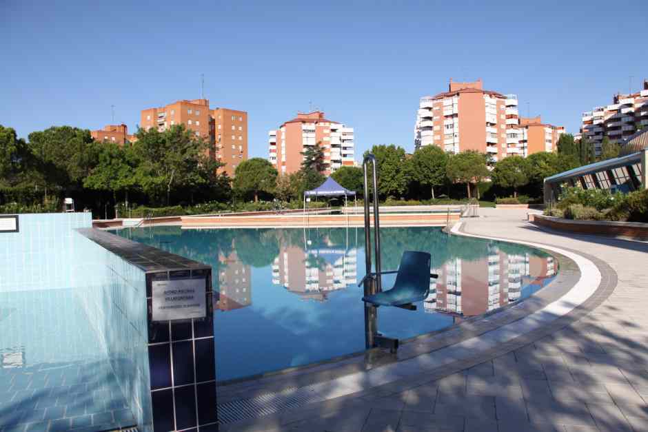 A la piscina en Móstoles por cinco euros