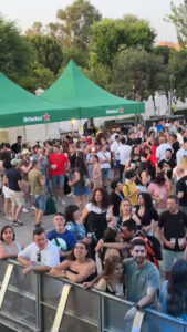 Así lo vivieron los 12.000 asistentes del festival Play4Life celebrado en Móstoles