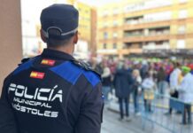 La Policía Municipal anuncia cortes puntuales en el acceso a Móstoles por la calle Tulipán
