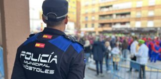 La Policía Municipal anuncia cortes puntuales en el acceso a Móstoles por la calle Tulipán