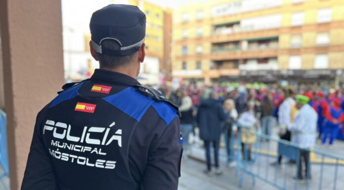 La Policía Municipal anuncia cortes puntuales en el acceso a Móstoles por la calle Tulipán