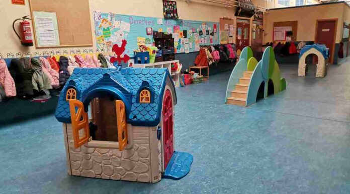 Inyección económica para una escuela infantil de Móstoles