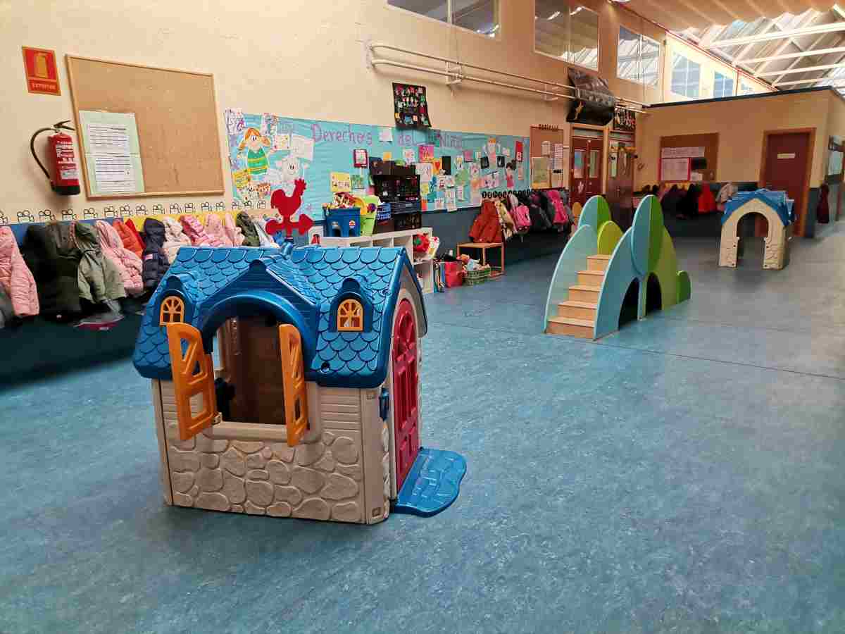 Inyección económica para una escuela infantil de Móstoles
