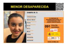 Buscan a una adolescente de 16 años desaparecida en Móstoles