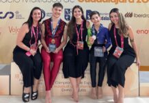 El Club Gimnasia Ciudad de Móstoles masculino entra en el medallero nacional por primera vez