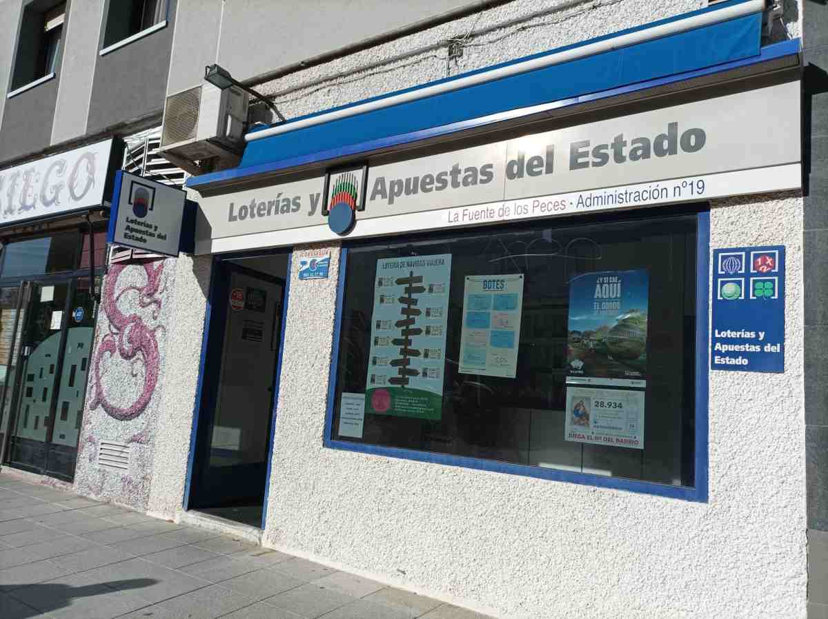 El Gordo de la Primitiva deja casi 22 millones de euros en Móstoles