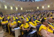 Los mayores de la URJC se gradúan en Móstoles