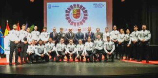 Llegan 20 nuevos agentes a la Policía Municipal de Móstoles