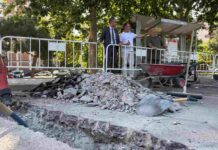 Obras por valor de 450.000 euros en las calles de Móstoles