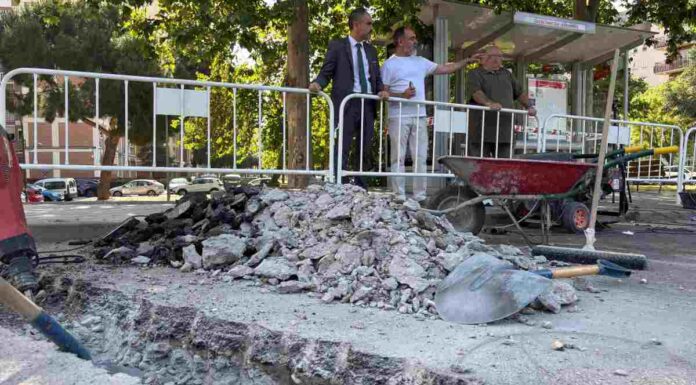 Obras por valor de 450.000 euros en las calles de Móstoles