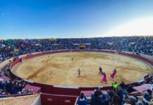 Gran cartel para la corrida de toros del próximo 15 de junio en la Plaza de Toros de Móstoles