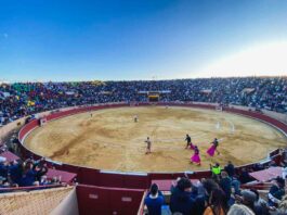 Gran cartel para la corrida de toros del próximo 15 de junio en la Plaza de Toros de Móstoles