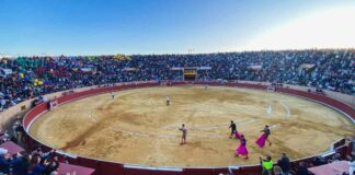 Gran cartel para la corrida de toros del próximo 15 de junio en la Plaza de Toros de Móstoles