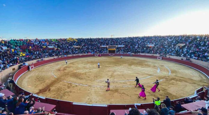 Gran cartel para la corrida de toros del próximo 15 de junio en la Plaza de Toros de Móstoles