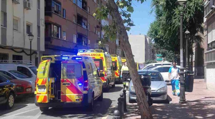 Apuñalamiento en Móstoles en la mañana del domingo 8 de junio
