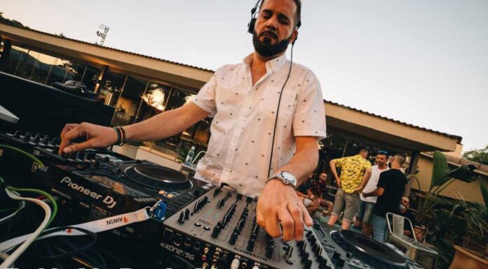 Javier Velada “ya ponía vinilos mientras jugaba a los GiJoe, siempre la música ha estado conmigo”