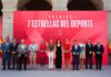 Móstoles gran protagonista de los Premios Siete Estrellas del Deporte de la Comunidad de Madrid